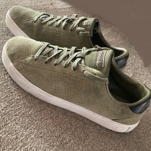 Green Suede Neo Label Men’s Adidas size 10.5